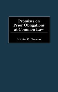 Produktbild: Promises on Prior Obligations at Common Law