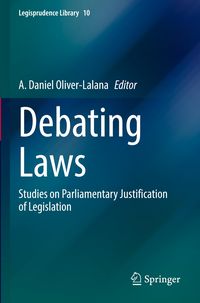 Produktbild: Debating Laws