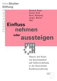 Produktbild: Einfluss nehmen oder aussteigen