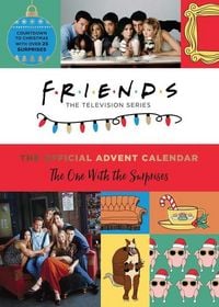 Produktbild: Insight Editions: Friends: The One with the Surprises Advent