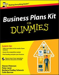 Produktbild: Business Plans Kit For Dummies