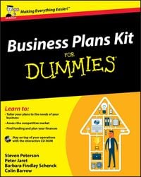 Produktbild: Business Plans Kit for Dummies, UK Edition