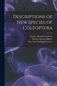 Produktbild: Descriptions of New Species of Coleoptera