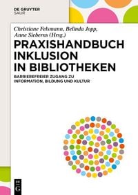 Produktbild: Praxishandbuch Inklusion in Bibliotheken