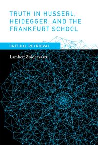 Produktbild: Truth in Husserl, Heidegger, and the Frankfurt School