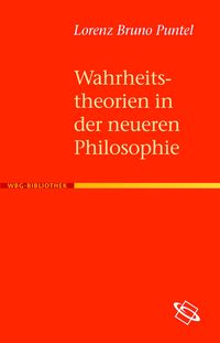 Produktbild: Wahrheitstheorien in der neueren Philosophie