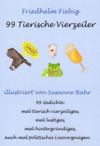 Produktbild: 99 Tierische Vierzeiler