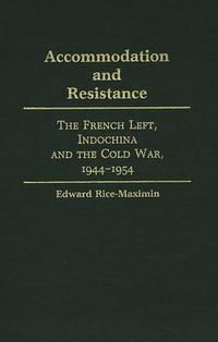 Produktbild: Accommodation and Resistance