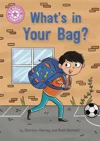 Bild vom Artikel Reading Champion: What's in Your Bag? vom Autor Damian Harvey
