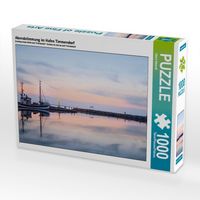 Produktbild: CALVENDO Puzzle Abendstimmung im Hafen Timmendorf 1000 Teile Puzzle quer | 1000 Teile Lege-Gr&ouml;&szlig;e 64 &times; 48 cm Foto-Puzzle f&uuml;r gl&uuml;ckliche Stunden