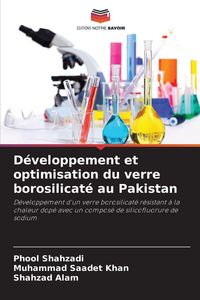 Produktbild: D&eacute;veloppement et optimisation du verre borosilicat&eacute; au Pakistan