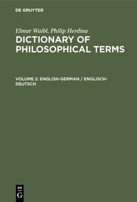 Produktbild: English-German / Englisch-Deutsch