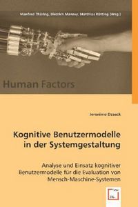 Produktbild: Dzaack, J: HF: Kognitive Benutzermodelle in der Systemgestal