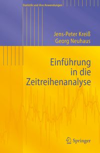 Produktbild: Einf&uuml;hrung in die Zeitreihenanalyse