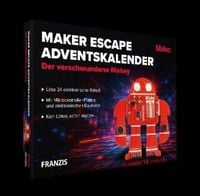 Produktbild: FRANZIS 67246 - Maker Escape Adventskalender: Der verschwundene Makey