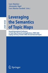 Produktbild: Leveraging the Semantics of Topic Maps