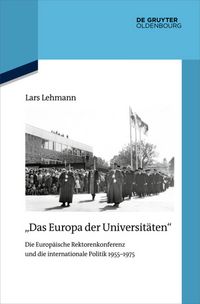 Produktbild: "Das Europa der Universit&auml;ten"