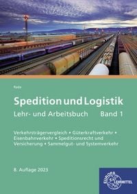 Produktbild: Spedition und Logistik, Lehr- und Arbeitsbuch Band 1