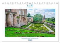 Produktbild: Albi - Bischofssitz und Weltkulturerbe (Tischkalender 2026 DIN A5 quer), CALVENDO Monatskalender