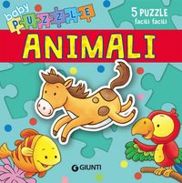 Produktbild: Animali. Libro puzzle
