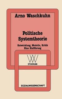 Produktbild: Politische Systemtheorie