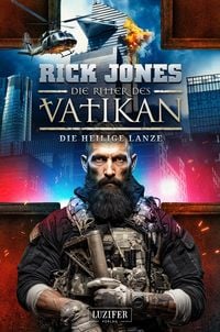 Produktbild: DIE HEILIGE LANZE (Die Ritter des Vatikan 20)