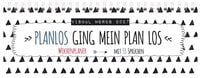 Produktbild: Tischquerkalender Visual Words 2027