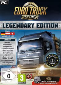 Bild vom Artikel Euro Truck Simulator 2, DVD-ROM (Legendary-Edition - Limitierte Auflage) vom Autor 