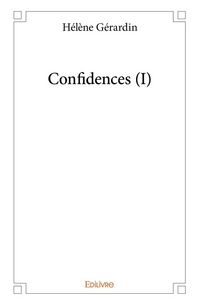 Produktbild: Confidences - tome 1