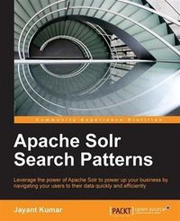Produktbild: Apache Solr Search Patterns