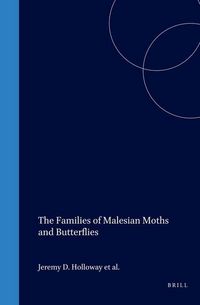 Produktbild: The Families of Malesian Moths and Butterflies