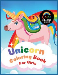 Produktbild: Unicorn Coloring Book For Girls
