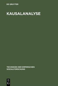 Produktbild: Kausalanalyse