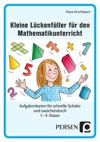 Produktbild: Kleine L&uuml;ckenf&uuml;ller f&uuml;r den Mathematikunterricht