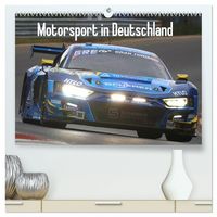 Produktbild: Motorsport in Deutschland (hochwertiger Premium Wandkalender 2027 DIN A2 quer), Kunstdruck in Hochglanz