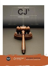 Produktbild: Cj (with Mindtap, 1 Term (6 Months) Printed Access Card)