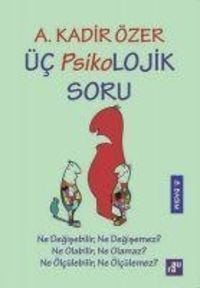 Produktbild: &Uuml;c Psikolojik Soru