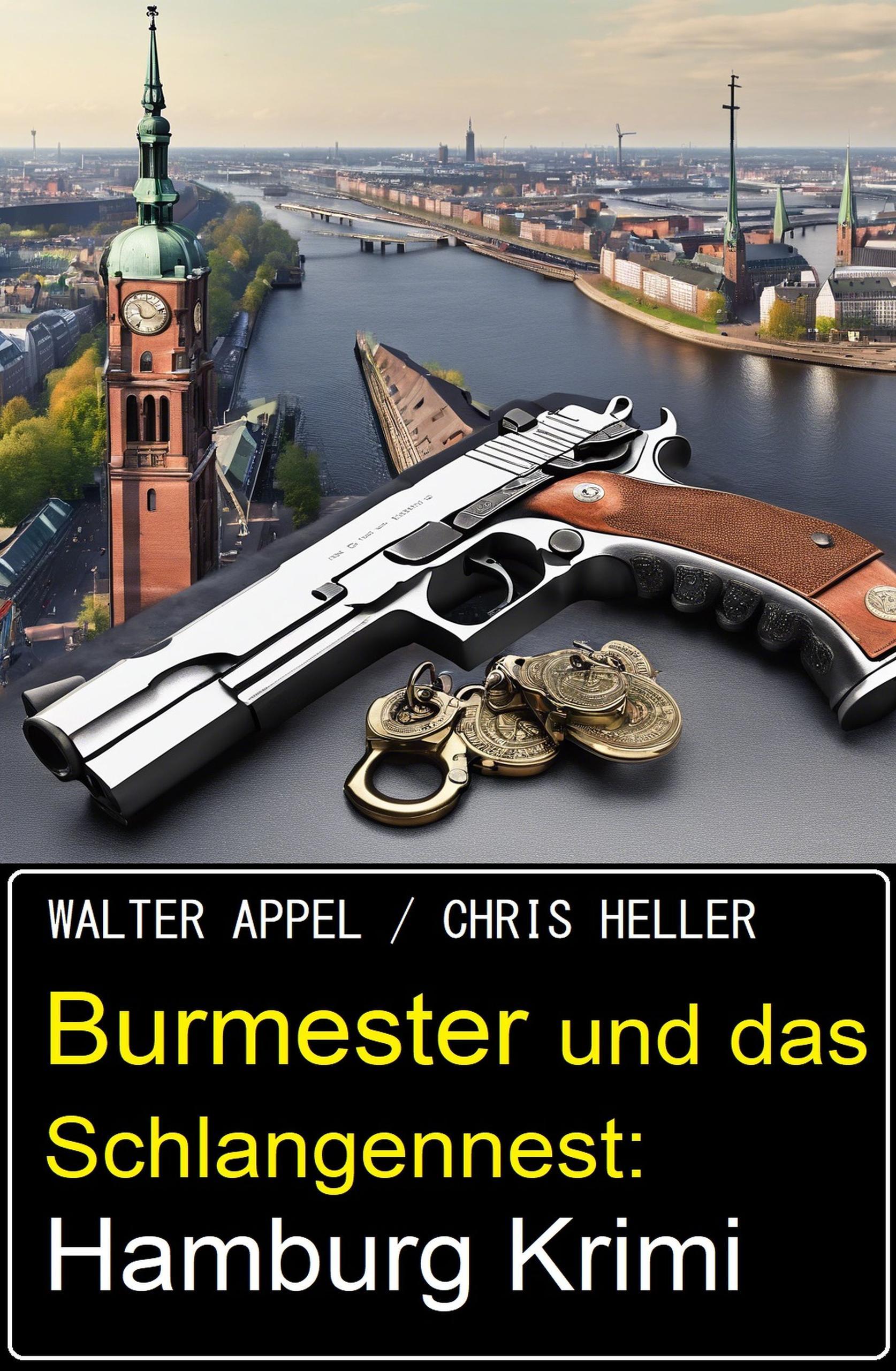 Produktbild: Burmester und das Schlangennest: Hamburg Krimi