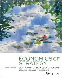 Produktbild: Economics of Strategy