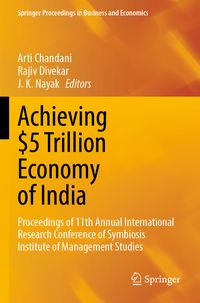 Produktbild: Achieving $5 Trillion Economy of India