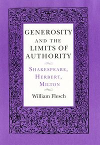 Produktbild: Generosity and the Limits of Authority