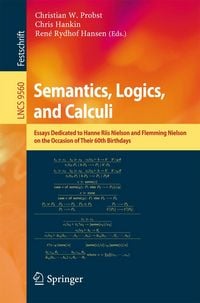 Produktbild: Semantics, Logics, and Calculi
