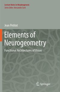 Produktbild: Elements of Neurogeometry