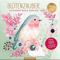 Produktbild: Stickern nach Zahlen Bl&uuml;ten-Zauber
