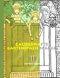 Produktbild: Zauberhafte Gartenspazierg&auml;nge (Ausmalbuch)
