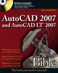 Produktbild: AutoCAD 2007 and AutoCAD LT 2007 Bible