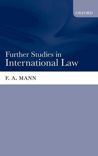 Produktbild: Further Studies in International Law