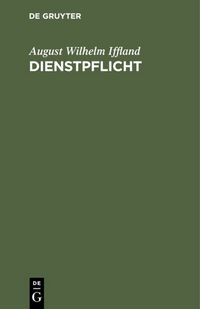 Produktbild: Dienstpflicht