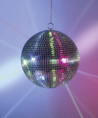 Produktbild: Eurolite 42109225 Discokugel mit Motor 30cm