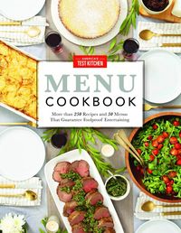 Produktbild: America's Test Kitchen Menu Cookbook